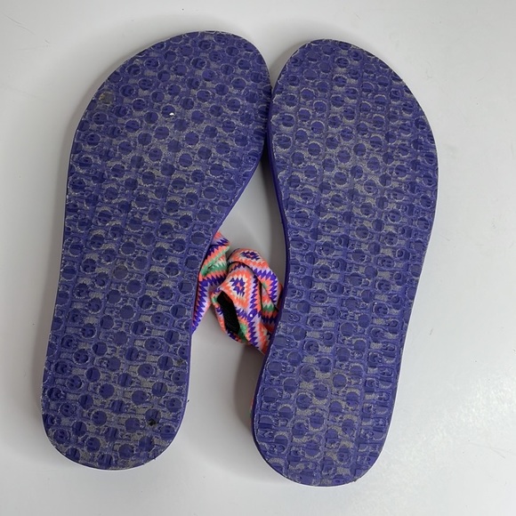 Sanuk flip flops size 4-5 - Picture 6 of 6